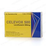 Thuốc celevox 500mg là thuốc gì? có tác dụng gì? giá bao nhiêu tiền?