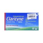 Thuốc clarityne 10mg là thuốc gì? có tác dụng gì? giá bao nhiêu tiền?