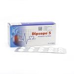 Thuốc dipsope 10 là thuốc gì? có tác dụng gì? giá bao nhiêu tiền?