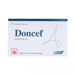 Thuốc doncef 500mg là thuốc gì? có tác dụng gì? giá bao nhiêu tiền?