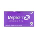 Thuốc mepilori 20mg là thuốc gì? có tác dụng gì? giá bao nhiêu tiền?Thuốc mepilori 20mg là thuốc gì? có tác dụng gì? giá bao nhiêu tiền?