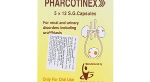 Thuốc pharcotinex là thuốc gì? có tác dụng gì? giá bao nhiêu tiền?