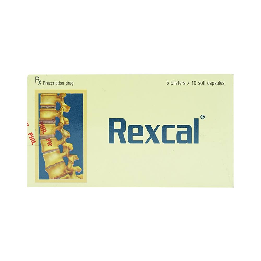 Thuốc rexcal là thuốc gì? có tác dụng gì? giá bao nhiêu tiền?