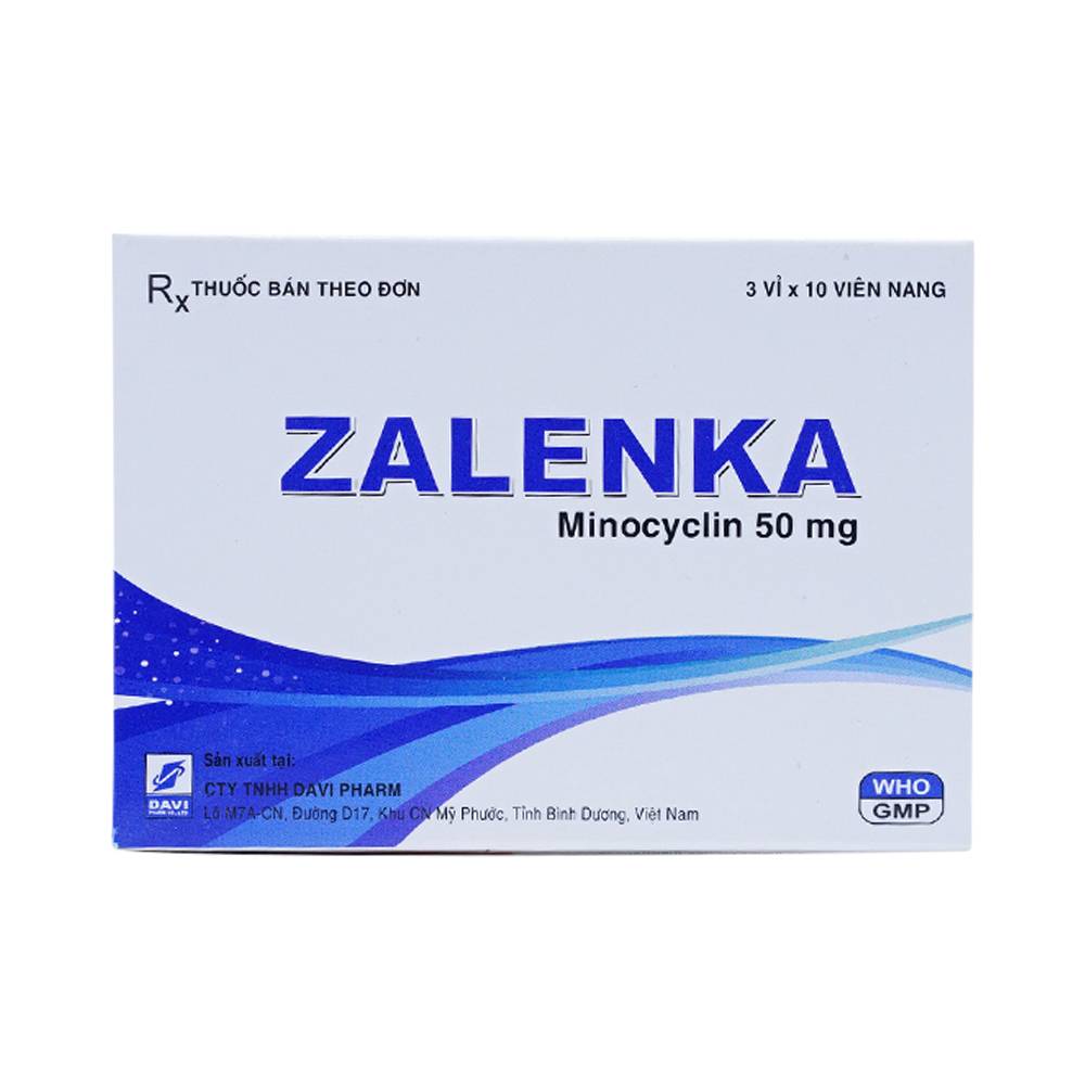 Thuốc zalenka 50mg là thuốc gì? có tác dụng gì? giá bao nhiêu tiền?