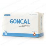 Thuốc goncal là thuốc gì? có tác dụng gì? giá bao nhiêu tiền?