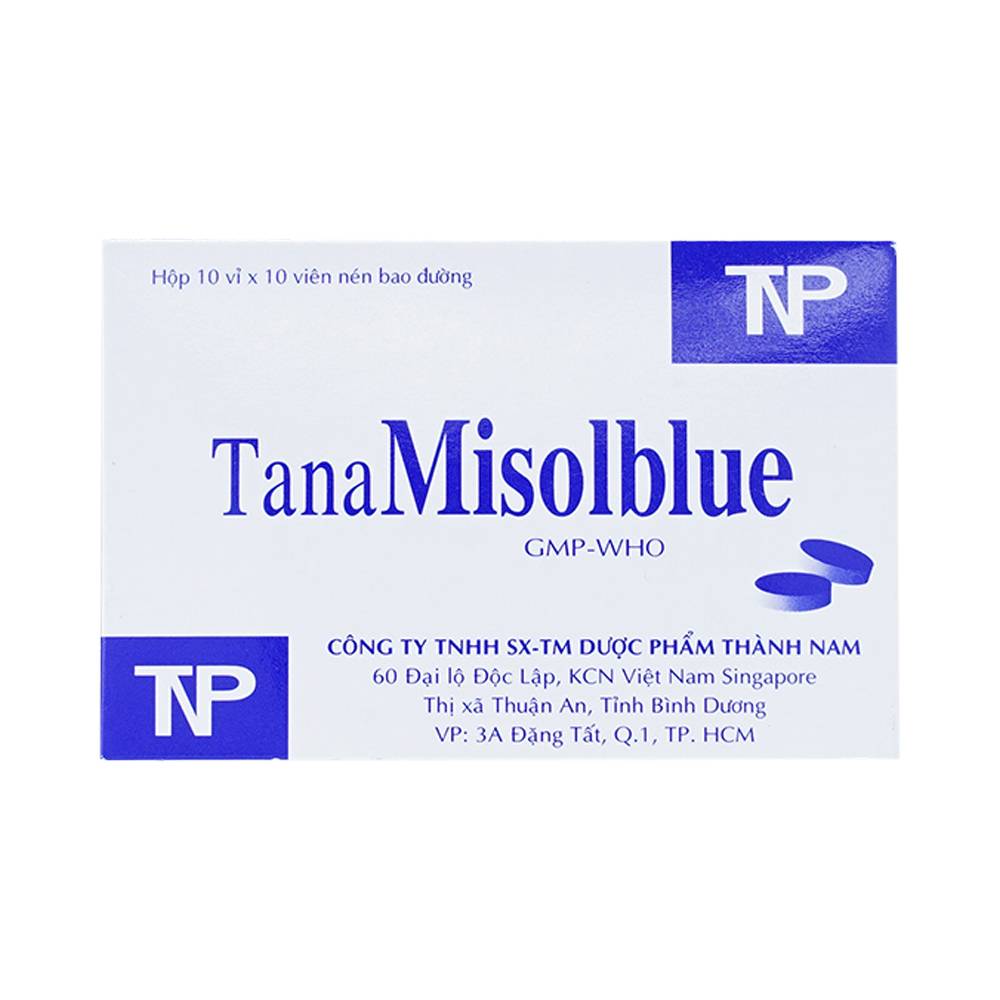 Thuốc tanamisolblue là thuốc gì? có tác dụng gì? giá bao nhiêu tiền?