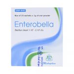 Thuốc enterobella 1g là thuốc gì? có tác dụng gì? giá bao nhiêu tiền?