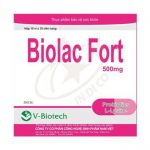 Thuốc biolac fort 500mg là thuốc gì? có tác dụng gì? giá bao nhiêu tiền?