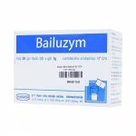 Thuốc bailuzym 1g là thuốc gì? có tác dụng gì? giá bao nhiêu tiền?