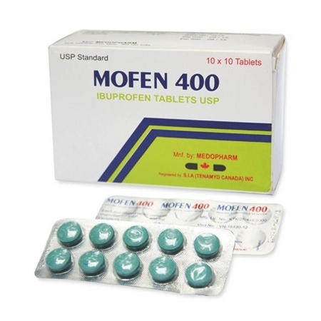 Thuốc mofen 400 là thuốc gì? có tác dụng gì? giá bao nhiêu tiền?