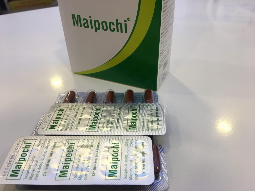 Thuốc maipochi là thuốc gì? có tác dụng gì? giá bao nhiêu tiền?