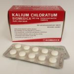 Thuốc kalium chloratum biomedica 500mg là thuốc gì? có tác dụng gì? giá bao nhiêu tiền?