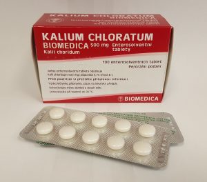 Thuốc kalium chloratum biomedica 500mg là thuốc gì? có tác dụng gì? giá bao nhiêu tiền?