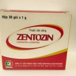 Thuốc zentozin là thuốc gì? có tác dụng gì? giá bao nhiêu tiền?