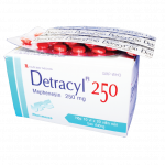 Thuốc detracyl 250 là thuốc gì? có tác dụng gì? giá bao nhiêu tiền?