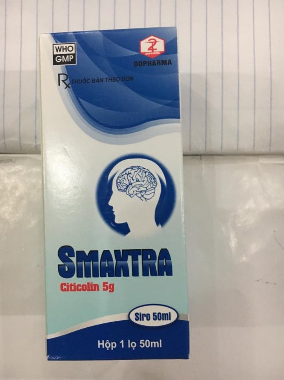 Thuốc smaxtra 50ml là thuốc gì? có tác dụng gì? giá bao nhiêu tiền?