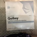 Thuốc quibay 1g/5ml là thuốc gì? có tác dụng gì? giá bao nhiêu tiền?
