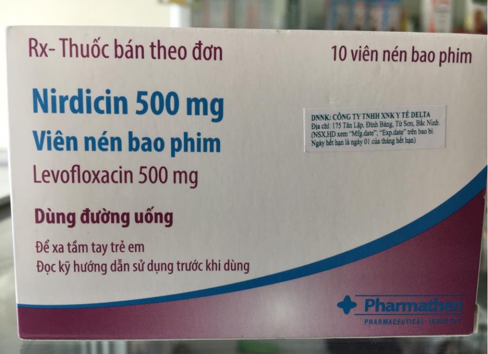 Thuốc nirdicin 500mg là thuốc gì? có tác dụng gì? giá bao nhiêu tiền?
