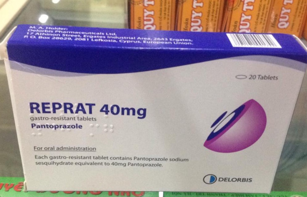 Thuốc reprat 40mg là thuốc gì? có tác dụng gì? giá bao nhiêu tiền?
