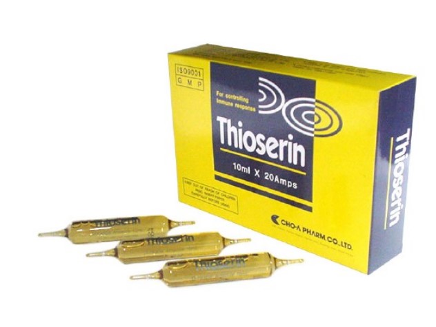 Thuốc thioserin 10ml là thuốc gì? có tác dụng gì? giá bao nhiêu tiền?
