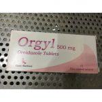 Thuốc orgyl 500mg là thuốc gì? có tác dụng gì? giá bao nhiêu tiền?