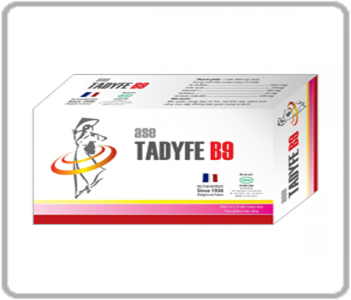 Thuốc tadyfe b9 là thuốc gì? có tác dụng gì? giá bao nhiêu tiền?