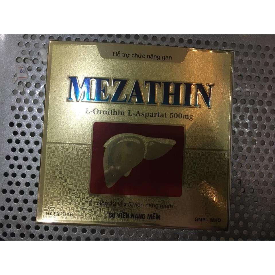 Thuốc mezathin 500mg là thuốc gì? có tác dụng gì? giá bao nhiêu tiền?