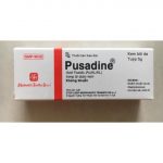 Thuốc pusadine 5g là thuốc gì? có tác dụng gì? giá bao nhiêu tiền?