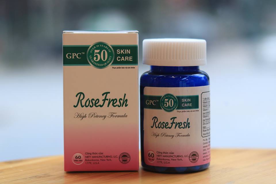 Thuốc rose fresh là thuốc gì? có tác dụng gì? giá bao nhiêu tiền?