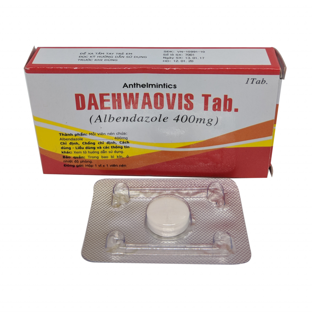 Thuốc daehwaovis tab là thuốc gì? có tác dụng gì? giá bao nhiêu tiền?