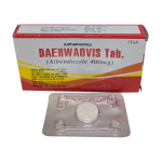 Thuốc daehwaovis tab là thuốc gì? có tác dụng gì? giá bao nhiêu tiền?