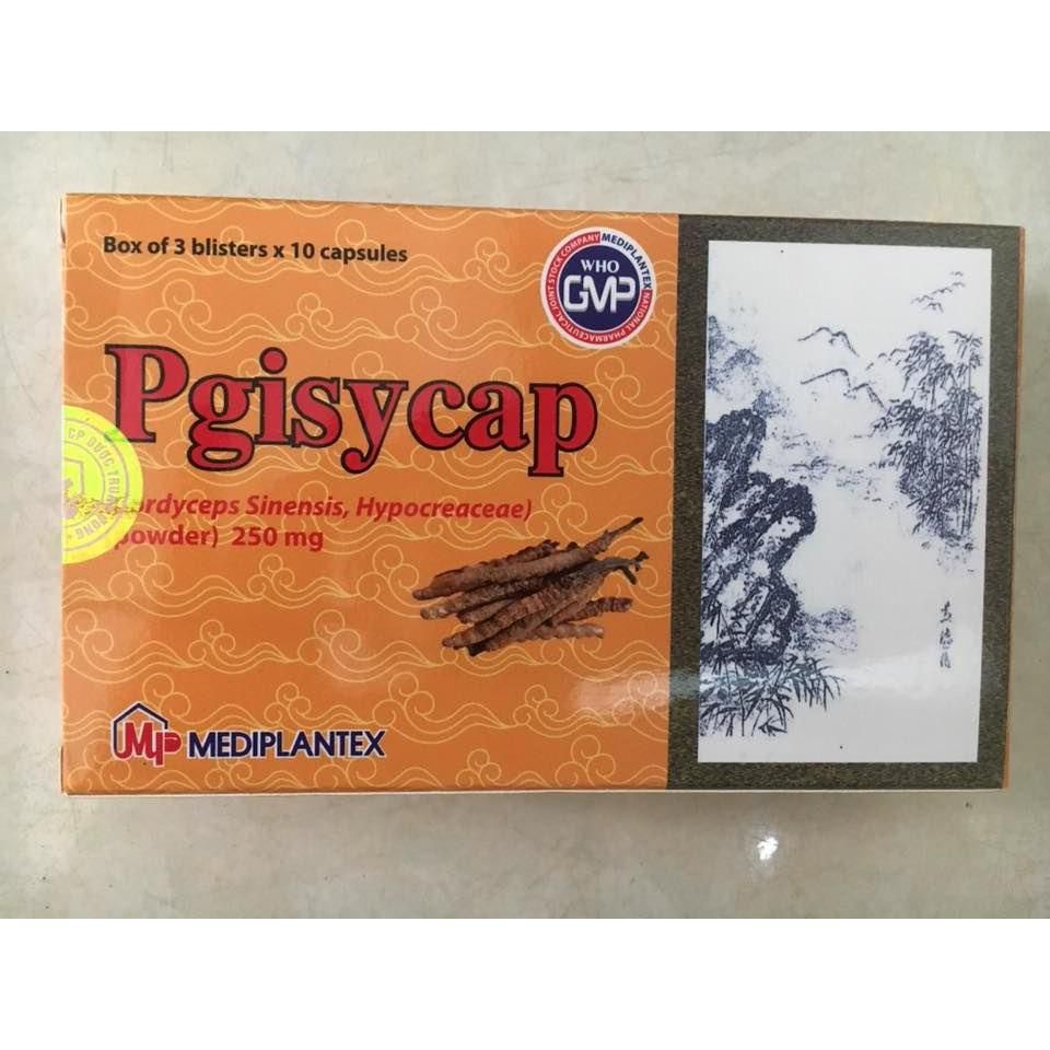 Thuốc pgisycap là thuốc gì? có tác dụng gì? giá bao nhiêu tiền?