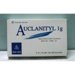 Thuốc auclanityl 1g là thuốc gì? có tác dụng gì? giá bao nhiêu tiền?