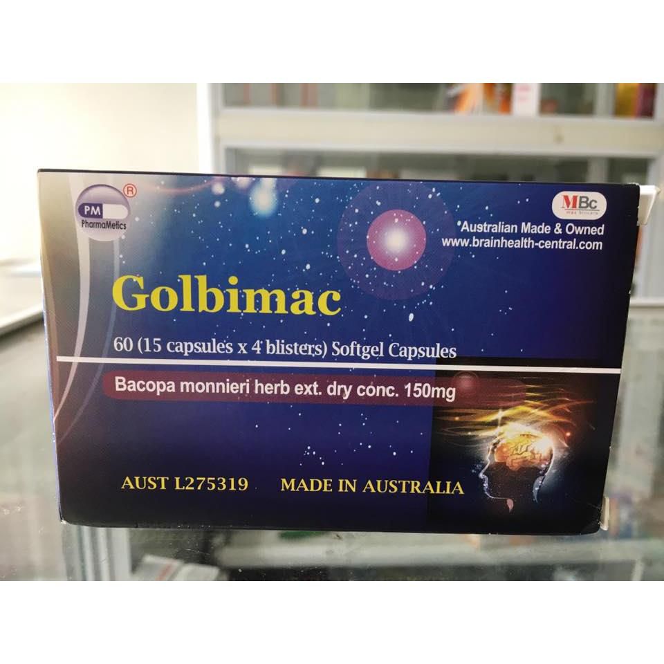 Thuốc golbimac 150mg là thuốc gì? có tác dụng gì? giá bao nhiêu tiền?
