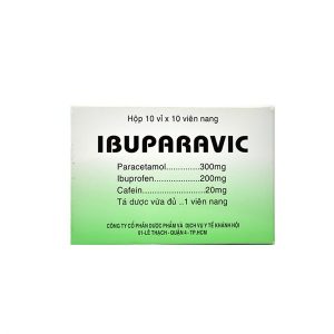 Thuốc ibuparavic là thuốc gì? có tác dụng gì? giá bao nhiêu tiền?