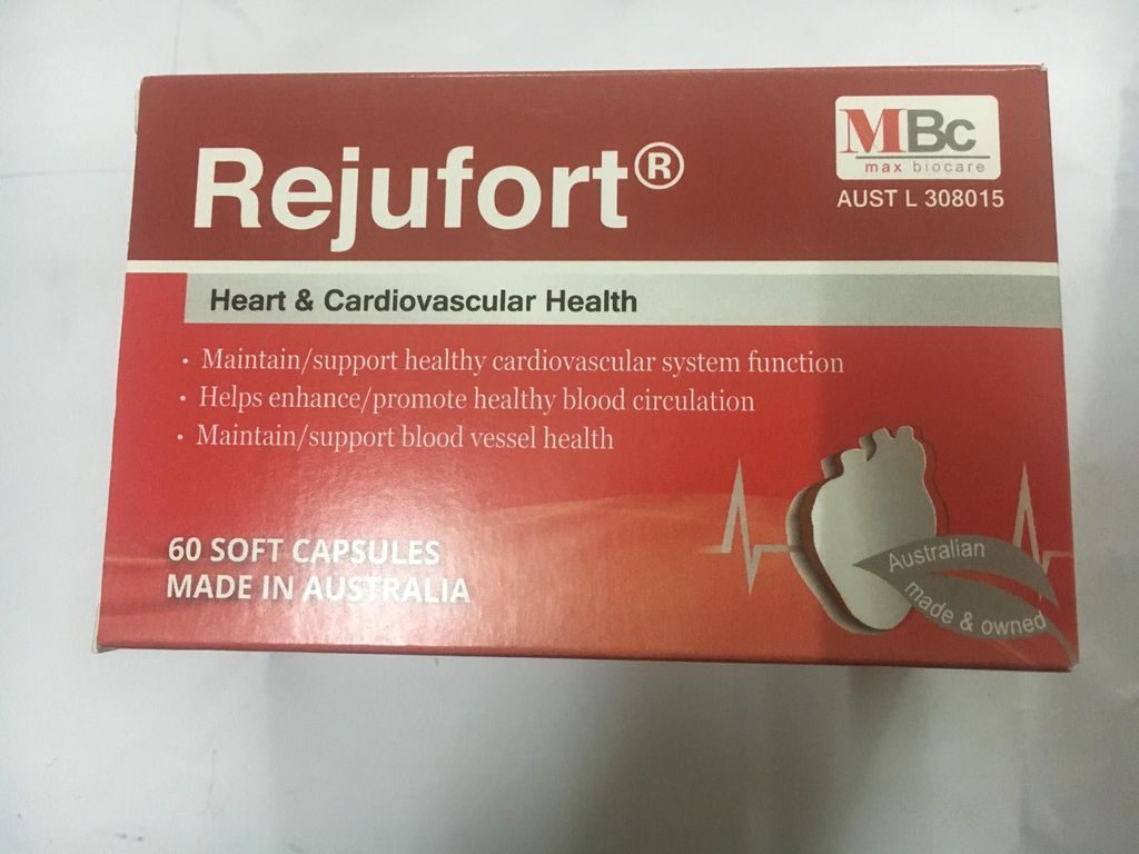 Thuốc rejufort là thuốc gì? có tác dụng gì? giá bao nhiêu tiền?