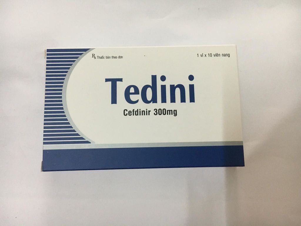 Thuốc tedini 300mg là thuốc gì? có tác dụng gì? giá bao nhiêu tiền?