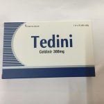 Thuốc tedini 300mg là thuốc gì? có tác dụng gì? giá bao nhiêu tiền?