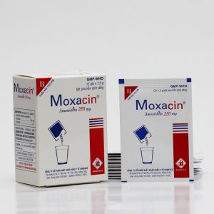 Thuốc moxacin 250mg là thuốc gì? có tác dụng gì? giá bao nhiêu tiền?