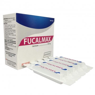 Thuốc fucalmax là thuốc gì? có tác dụng gì? giá bao nhiêu tiền?