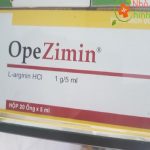 Thuốc opezimin 5ml là thuốc gì? có tác dụng gì? giá bao nhiêu tiền?