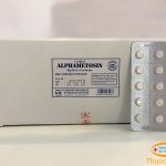 Thuốc alphametosin là thuốc gì? có tác dụng gì? giá bao nhiêu tiền?