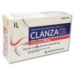 Thuốc clanzacr 200mg là thuốc gì? có tác dụng gì? giá bao nhiêu tiền?