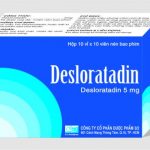 Thuốc desloratadine 5mg ftpharma là thuốc gì? có tác dụng gì? giá bao nhiêu tiền?