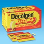 Thuốc Decolgen Forte PS là thuốc gì? có tác dụng gì? giá bao nhiêu tiền?