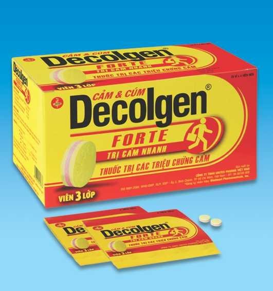 Thuốc Decolgen Forte PS là thuốc gì? có tác dụng gì? giá bao nhiêu tiền?