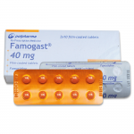 Thuốc famogast 40mg là thuốc gì? có tác dụng gì? giá bao nhiêu tiền?