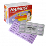 Thuốc hapacol cs day 650 là thuốc gì? có tác dụng gì? giá bao nhiêu tiền?