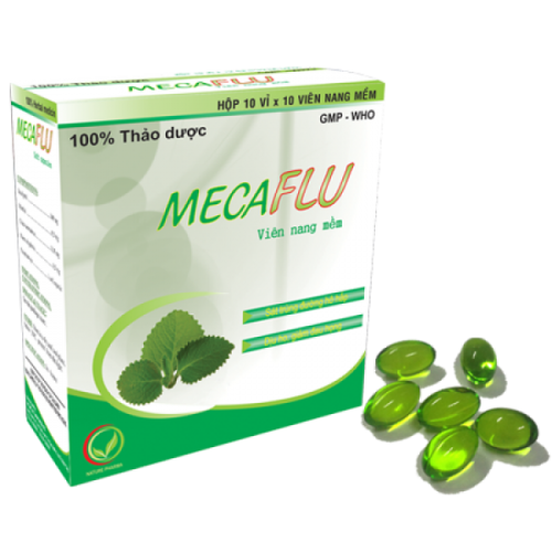 Thuốc mecaflu là thuốc gì? có tác dụng gì? giá bao nhiêu tiền?