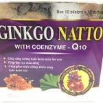 Thuốc ginkgo natto Q10 là thuốc gì? có tác dụng gì? giá bao nhiêu tiền?